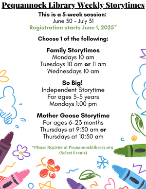 Family Storytime